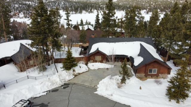 Custom Single Story Cabin With Jacuzzi Pool Table & Big Game Room With Arcade Games Big Bear Lake Luaran gambar