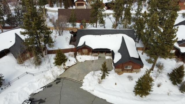 Custom Single Story Cabin With Jacuzzi Pool Table & Big Game Room With Arcade Games Big Bear Lake Luaran gambar